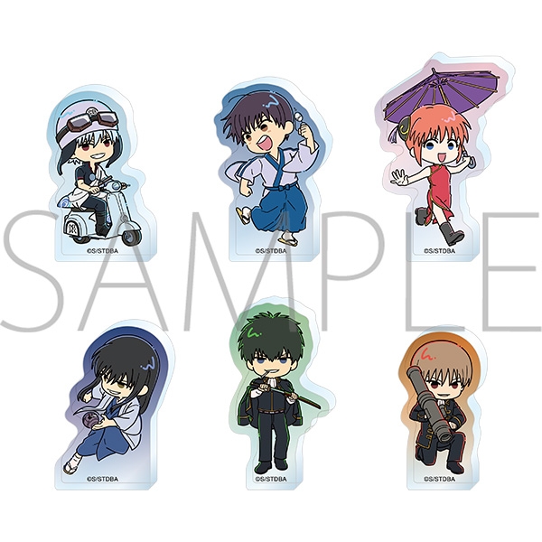 銀魂 ころっとアクリルブロックコレクション/現代 - 公式商品画像 | AniSmile