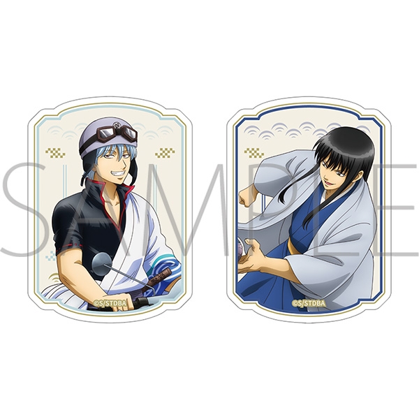 銀魂 ステッカーセット/銀時&桂 現代 - 公式商品画像 | AniSmile