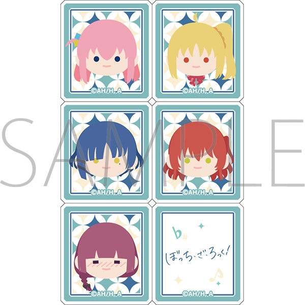 ぼっち・ざ・ろっく! アクリルブロックシール - 公式商品画像 | AniSmile