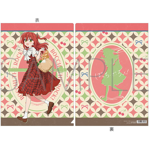 ぼっち・ざ・ろっく! クリアファイル/喜多郁代 Retro-Chic Girls - 公式商品画像 | AniSmile