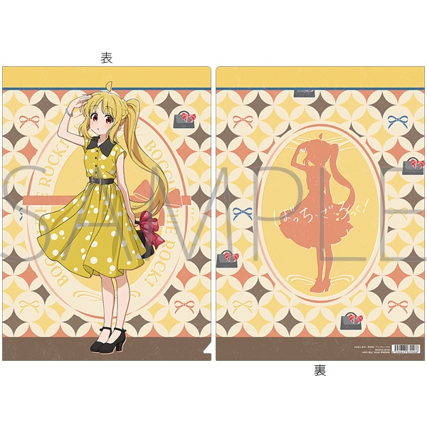 ぼっち・ざ・ろっく! クリアファイル/伊地知虹夏 Retro-Chic Girls - 公式商品画像 | AniSmile