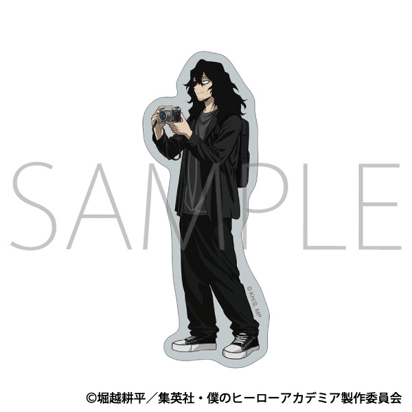 僕のヒーローアカデミア ステッカー/相澤 消太 ご当地 - 公式商品画像 | AniSmile