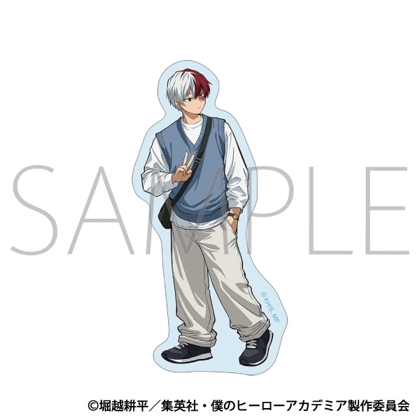 僕のヒーローアカデミア ステッカー/轟 焦凍 ご当地 - 公式商品画像 | AniSmile