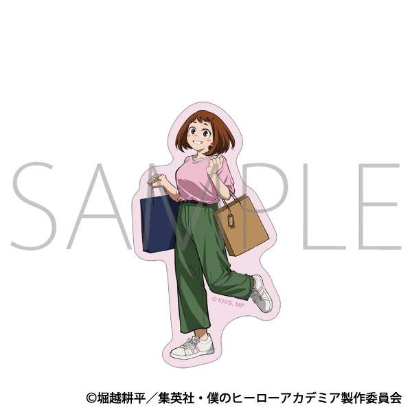 僕のヒーローアカデミア ステッカー/麗日 お茶子 ご当地 - 公式商品画像 | AniSmile