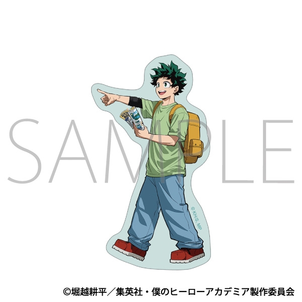 僕のヒーローアカデミア ステッカー/緑谷 出久 ご当地 - 公式商品画像 | AniSmile