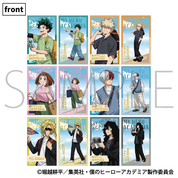 僕のヒーローアカデミア ビジュアルテコレクション/ご当地 画像 2 | AniSmile