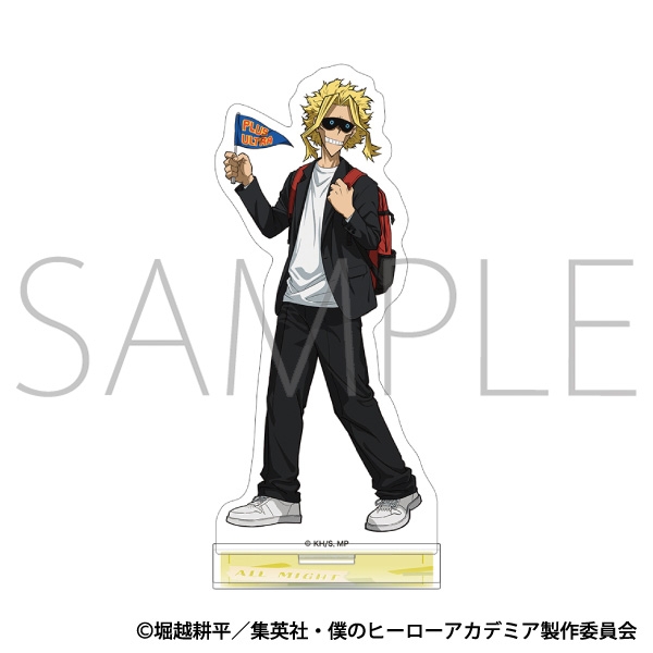 僕のヒーローアカデミア アクリルスタンド/オールマイト ご当地 - 公式商品画像 | AniSmile