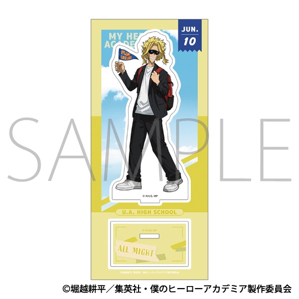 僕のヒーローアカデミア アクリルスタンド/オールマイト ご当地 画像 2 | AniSmile