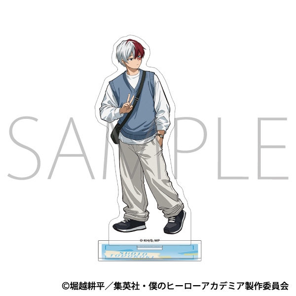 僕のヒーローアカデミア アクリルスタンド/轟 焦凍 ご当地 - 公式商品画像 | AniSmile