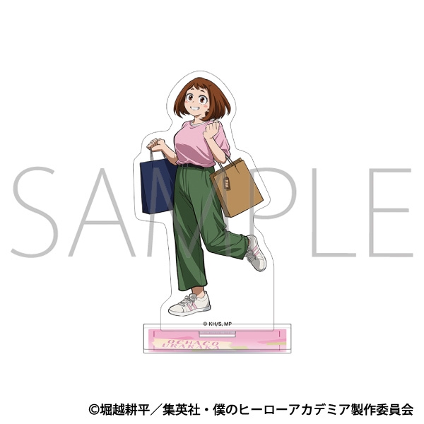 僕のヒーローアカデミア アクリルスタンド/麗日 お茶子 ご当地 - 公式商品画像 | AniSmile