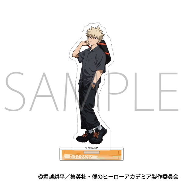 僕のヒーローアカデミア アクリルスタンド/爆豪 勝己 ご当地 - 公式商品画像 | AniSmile