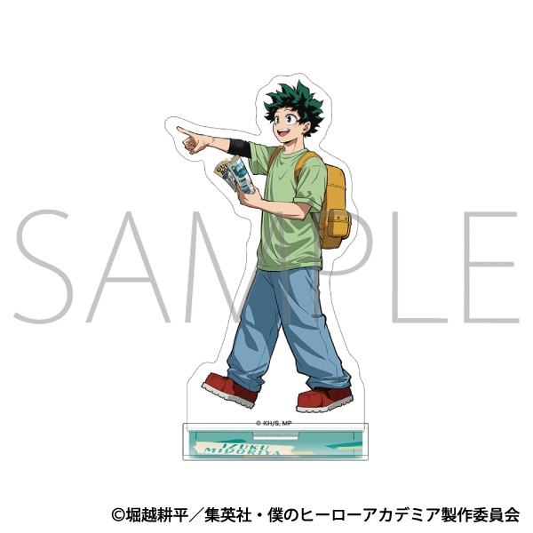 僕のヒーローアカデミア アクリルスタンド/緑谷 出久 ご当地 - 公式商品画像 | AniSmile