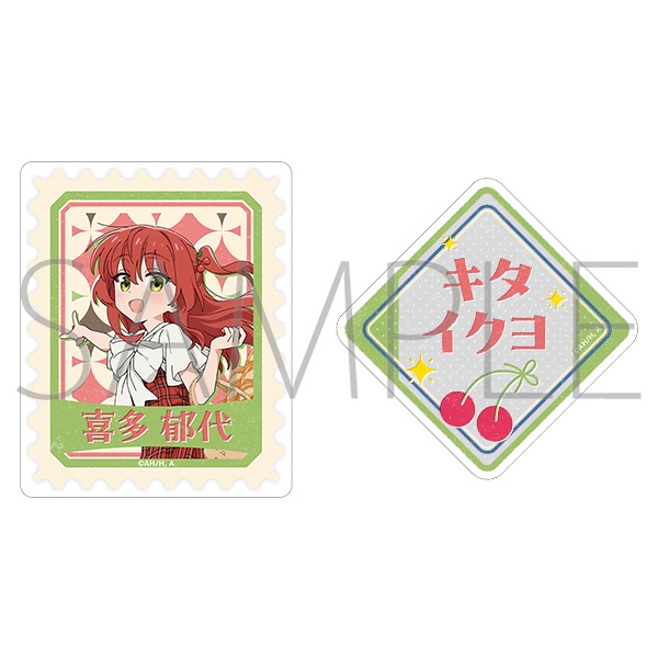 ぼっち・ざ・ろっく! ステッカーセット/喜多郁代 Retro-Chic Girls - 公式商品画像 | AniSmile