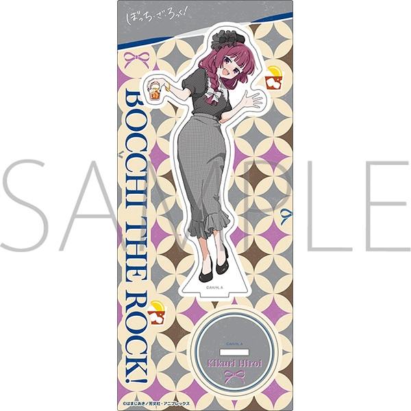 ぼっち・ざ・ろっく! アクリルスタンド/廣井きくり Retro-Chic Girls 画像 2 | AniSmile