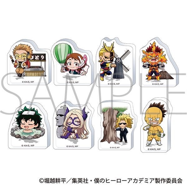 僕のヒーローアカデミア ころっと(アクリルフィギュアコレクション)/九州 47都道府県 - 公式商品画像 | AniSmile