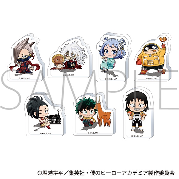 僕のヒーローアカデミア ころっと(アクリルフィギュアコレクション)/近畿 47都道府県 - 公式商品画像 | AniSmile