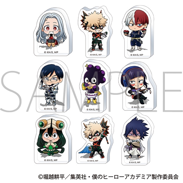 僕のヒーローアカデミア ころっと(アクリルフィギュアコレクション)/中部 47都道府県 - 公式商品画像 | AniSmile