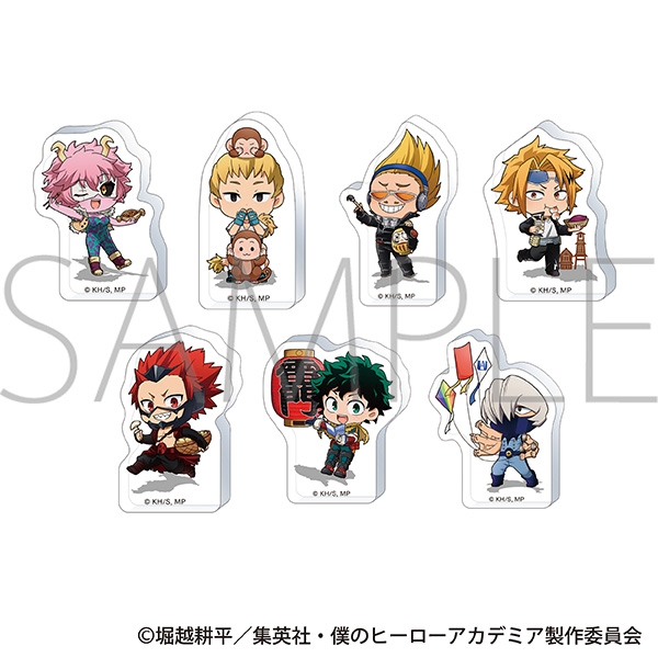 僕のヒーローアカデミア ころっと(アクリルフィギュアコレクション)/関東 47都道府県 - 公式商品画像 | AniSmile