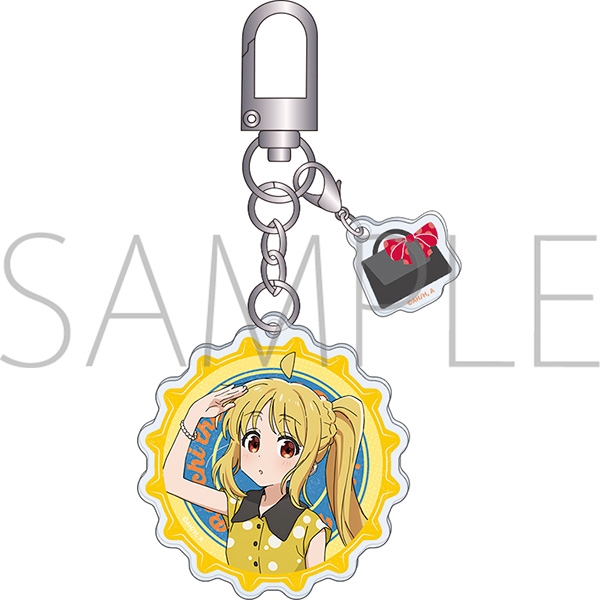 ぼっち・ざ・ろっく! アクリルキーホルダー/伊地知虹夏 Retro-Chic Girls - 公式商品画像 | AniSmile