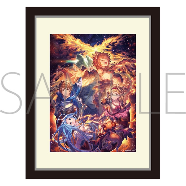グランブルーファンタジー スペリオルグラフ/10周年キービジュアル - 公式商品画像 | AniSmile