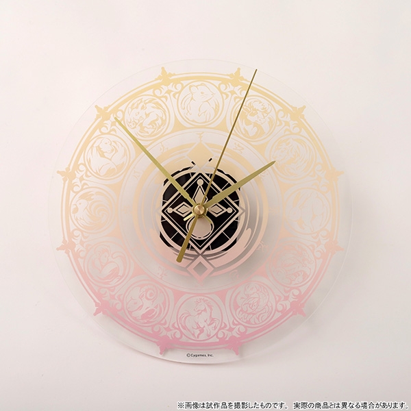 グランブルーファンタジー 十二神将アクリル時計 画像 2 | AniSmile