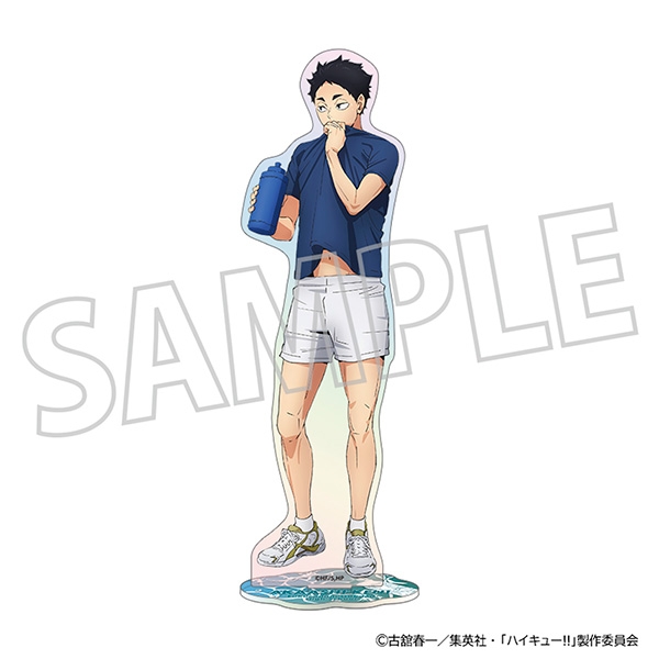 ハイキュー!! オーロラアクリルスタンド/赤葦京治 クールダウンフェア - 公式商品画像 | AniSmile