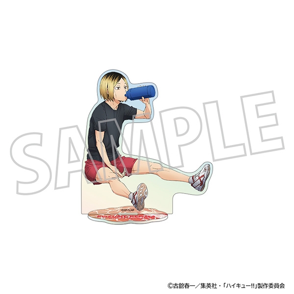 ハイキュー!! オーロラアクリルスタンド/孤爪研磨 クールダウンフェア - 公式商品画像 | AniSmile