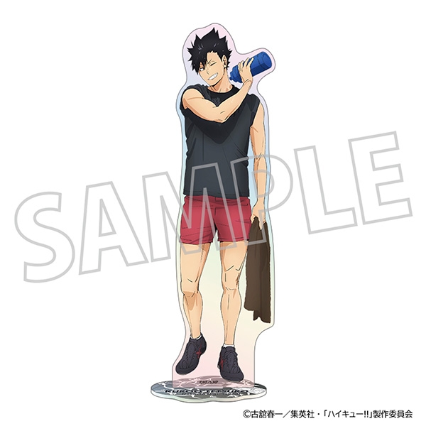 ハイキュー!! オーロラアクリルスタンド/黒尾鉄朗 クールダウンフェア - 公式商品画像 | AniSmile