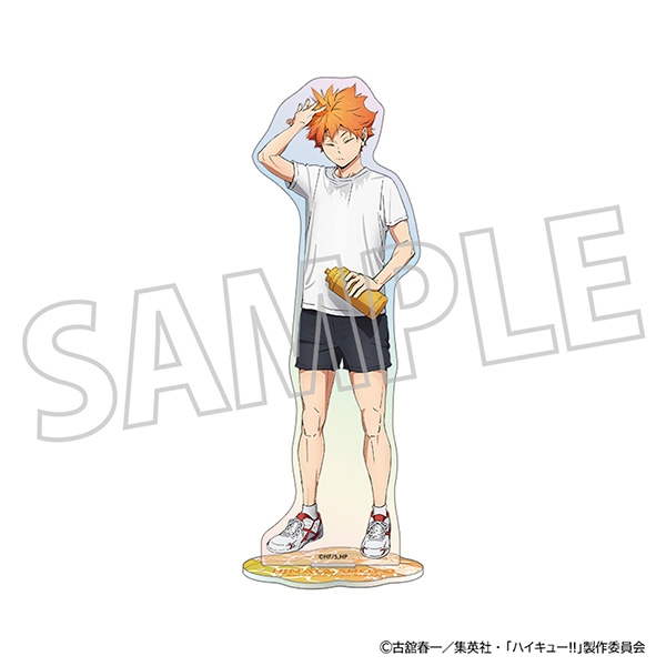 ハイキュー!! オーロラアクリルスタンド/日向翔陽 クールダウンフェア - 公式商品画像 | AniSmile