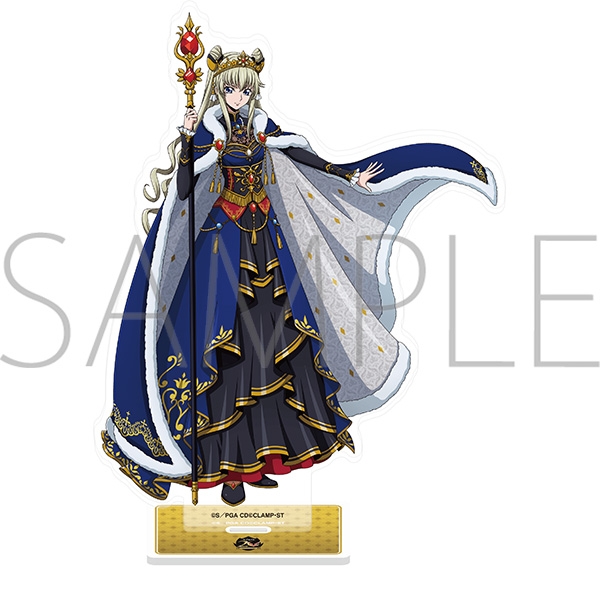 コードギアス 亡国のアキト アクリルスタンド/レイラ - 公式商品画像 | AniSmile