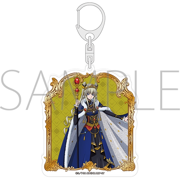 コードギアス 亡国のアキト ラメアクリルキーホルダー/レイラ - 公式商品画像 | AniSmile