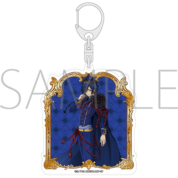 コードギアス 亡国のアキト ラメアクリルキーホルダー/アキト - 公式商品画像 | AniSmile
