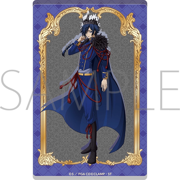 コードギアス 亡国のアキト アクリルブロック/アキト - 公式商品画像 | AniSmile