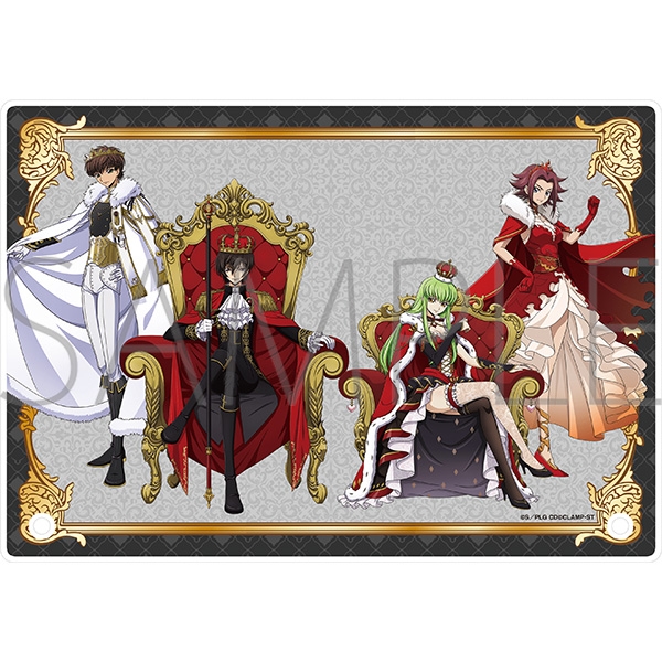 アクリルアートパネル/反逆のルルーシュ - 公式商品画像 | AniSmile