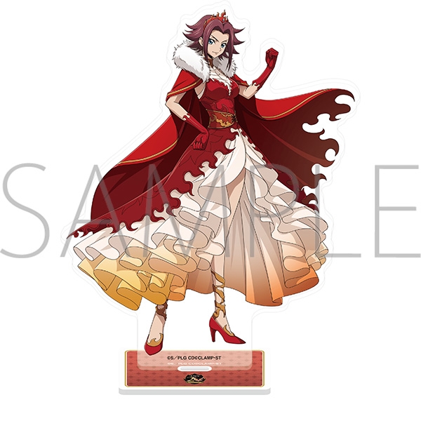 コードギアス 反逆のルルーシュ アクリルスタンド/カレン - 公式商品画像 | AniSmile