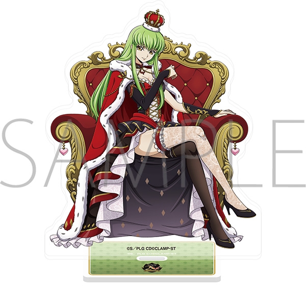 コードギアス 反逆のルルーシュ アクリルスタンド/C.C. - 公式商品画像 | AniSmile