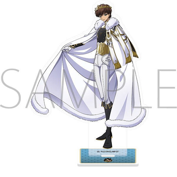 コードギアス 反逆のルルーシュ アクリルスタンド/スザク - 公式商品画像 | AniSmile