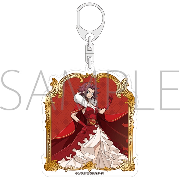 コードギアス 反逆のルルーシュ ラメアクリルキーホルダー/カレン - 公式商品画像 | AniSmile