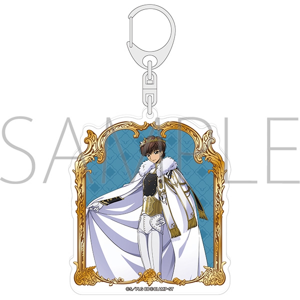 コードギアス 反逆のルルーシュ ラメアクリルキーホルダー/スザク - 公式商品画像 | AniSmile