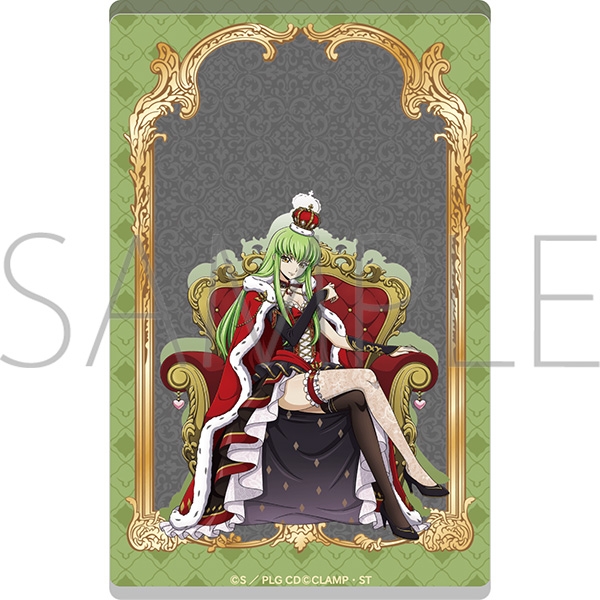 コードギアス 反逆のルルーシュ アクリルブロック/C.C. - 公式商品画像 | AniSmile