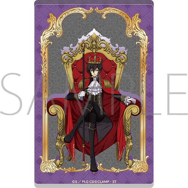 コードギアス 反逆のルルーシュ アクリルブロック/ルルーシュ - 公式商品画像 | AniSmile