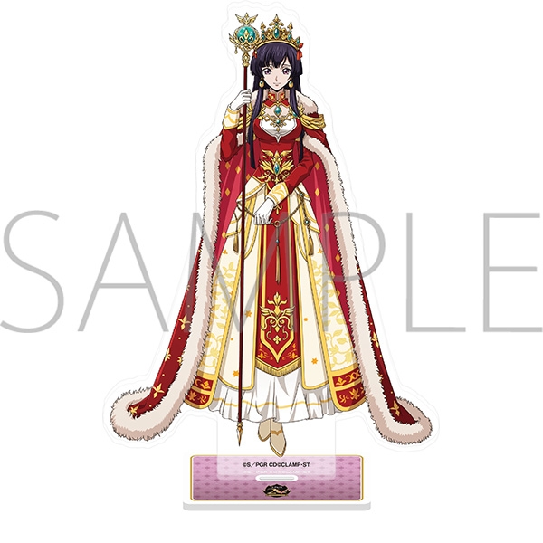 コードギアス 奪還のロゼ アクリルスタンド/サクヤ - 公式商品画像 | AniSmile