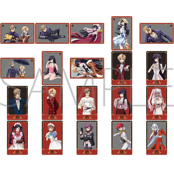 メモリアルクリアカードコレクション/奪還のロゼ - 公式商品画像 | AniSmile