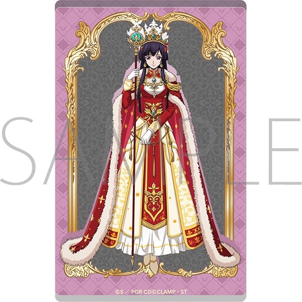 コードギアス 奪還のロゼ アクリルブロック/サクヤ - 公式商品画像 | AniSmile