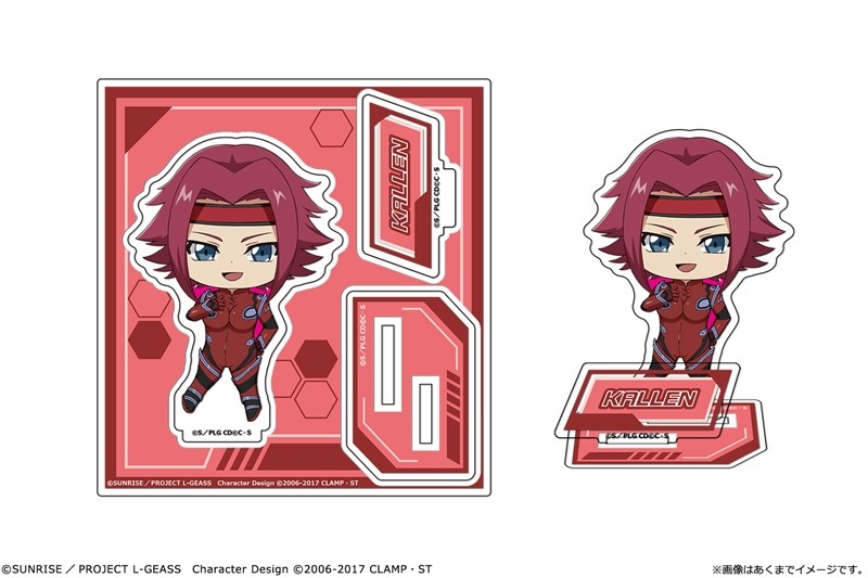 コードギアス 反逆のルルーシュ アクリルフィギュアmini 06 カレン - 公式商品画像 | AniSmile
