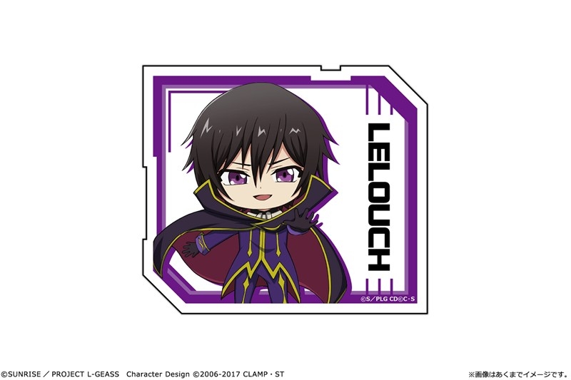 コードギアス 反逆のルルーシュ ぺたまにあ S 05 ルルーシュC - 公式商品画像 | AniSmile