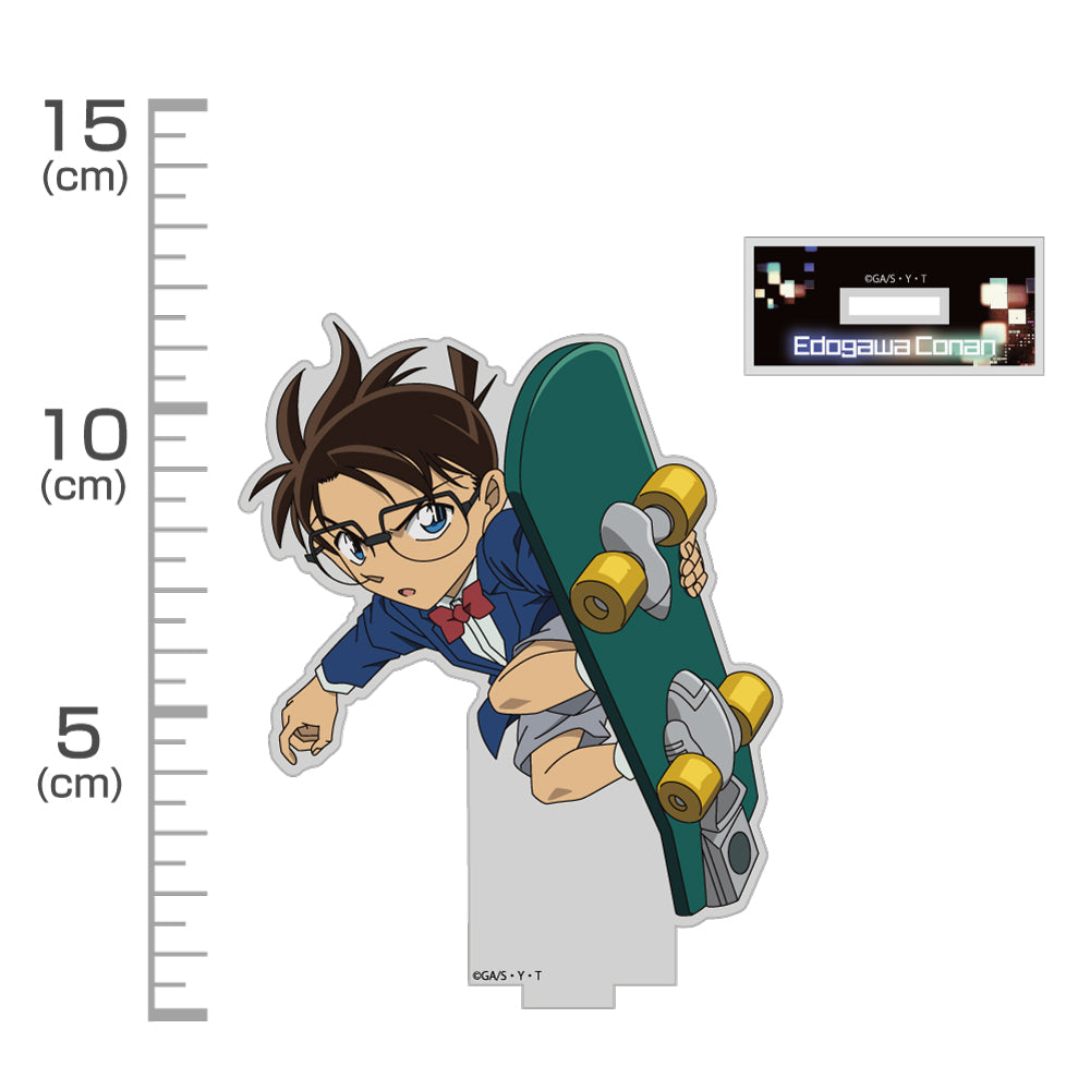 名探偵コナン 江戸川コナン アクリルスタンド スケボーVer. 画像 2 | AniSmile