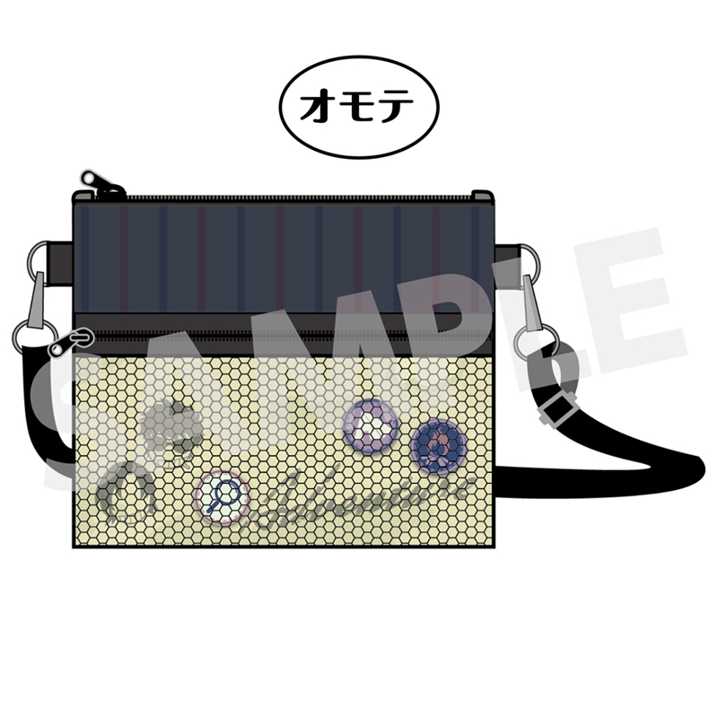 名探偵コナン アドベンチャーコレクション サコッシュ 萩原研二&松田陣平 - 公式商品画像 | AniSmile
