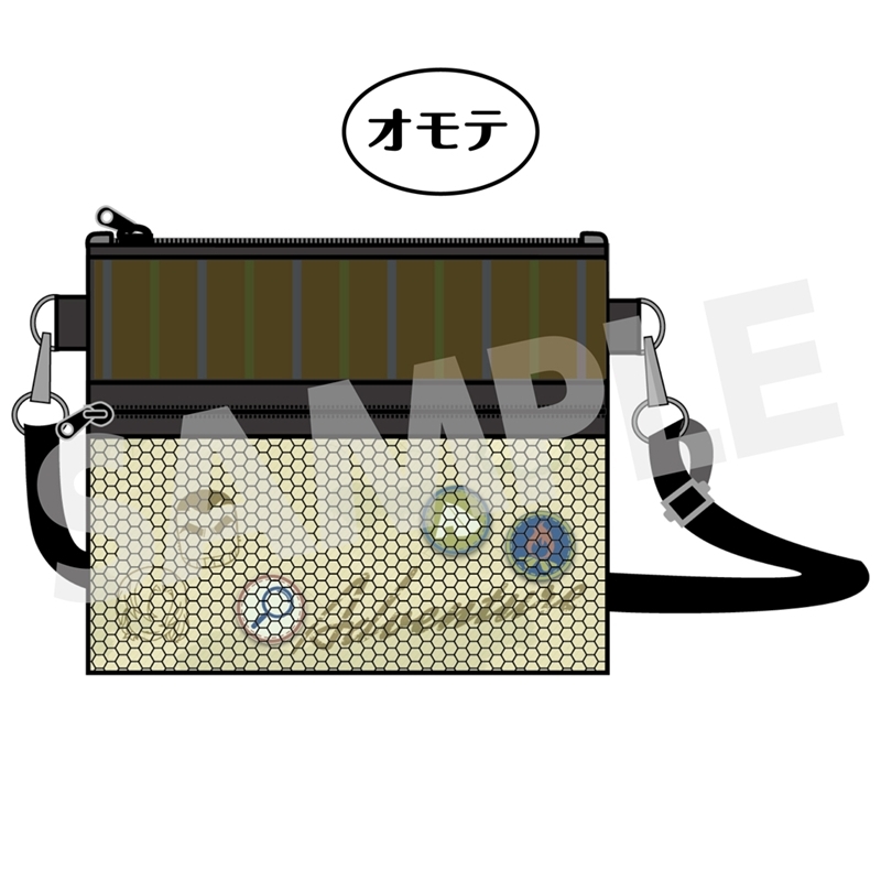 名探偵コナン アドベンチャーコレクション サコッシュ 萩原千速&横溝重悟 - 公式商品画像 | AniSmile