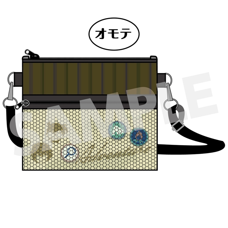 名探偵コナン アドベンチャーコレクション サコッシュ 江戸川コナン&世良真純 - 公式商品画像 | AniSmile